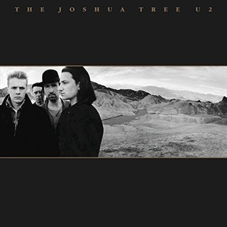 the album cover for U2 - The Joshua Tree [30th Anniversary]