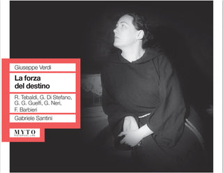 the album cover for Verdi - Forza Del Destino