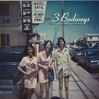 the album cover for 3 Budways - 3 Budways