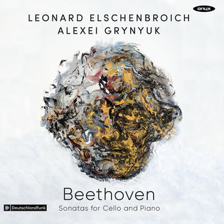 the album cover for Leonard Elschenbroich - Beethoven: Sonatas For Cello And Piano