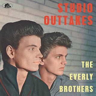 the album cover for The Everly Brothers - Studio Outtakes
