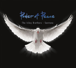 the album cover for Santana - Power Of Peace