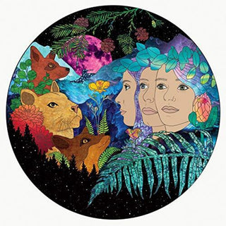 the album cover for T Sisters - We Are Bound