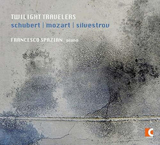 the album cover for Mozart / Spazian - Twilight Travelers