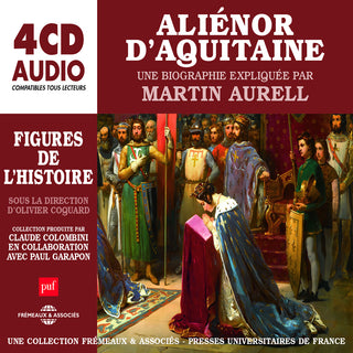 the album cover for Aurell - Alienor D'aquitaine
