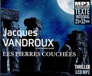 the album cover for Vandroux / Allaire - Pierres Couchees