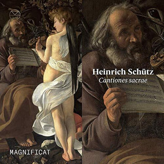 the album cover for Schutz / Magnificat - Cantiones Sacrae