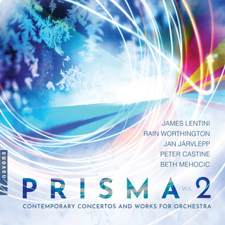 the album cover for Castine / Zagreb Festival Orchestra - Prisma 2