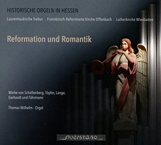 the album cover for Thomas Wilhelm - Reformation Und Romantik