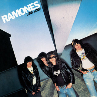 the album cover for Ramones - Leave Home: 40th Anniversary Edition [Deluxe 3CD/1LP]