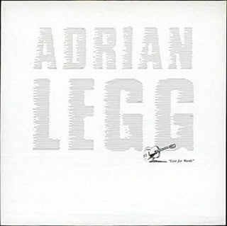 the album cover for Adrian Legg - Lost For Words