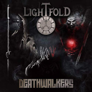 the album cover for Lightfold - Deathwalkers