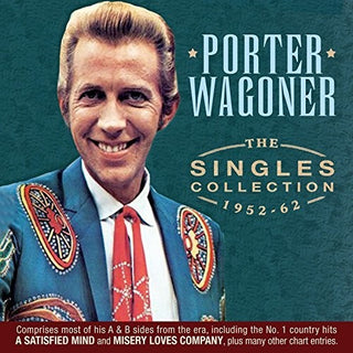 the album cover for Porter Wagoner - The Singles Collection 1952-62