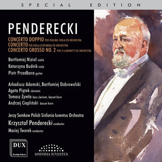 the album cover for Penderecki - Penderecki Concertos 7