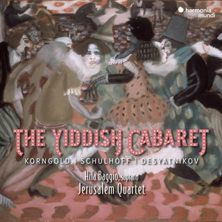 the album cover for Jerusalem Quartet - Yiddish Cabaret