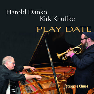 the album cover for Harold Danko / Knuffke,Kirk - Play Date