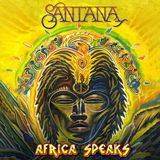 the album cover for Santana - Africa Speaks
