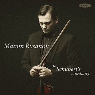 the album cover for Maxim Rysanov - In Schubert's Company