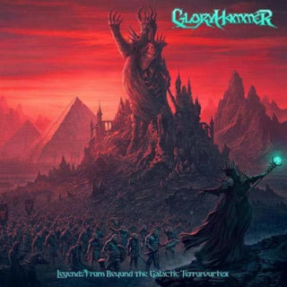 the album cover for Gloryhammer - Legends From Beyond The Galactic Terrorvortex (Bonus Track) [Import]