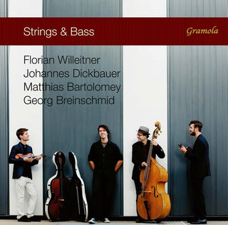 the album cover for Strings - Strings & Bass