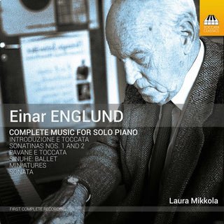 the album cover for Laura Mikkola - Complete Music For Solo Piano