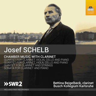 the album cover for Bettina Beigelbeck - Chamber Music With Clarinet