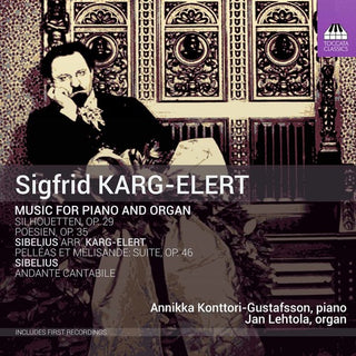 the album cover for Jan Lehtola - Music For Piano