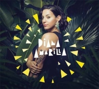 the album cover for Diana Amarilla - Diana Amarilla