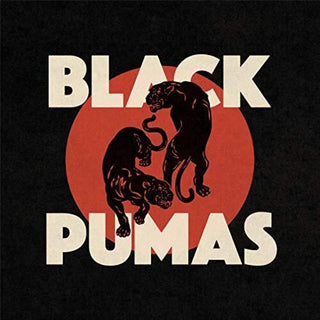 the album cover for Black Pumas - Black Pumas