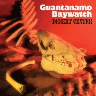the album cover for Guantanamo Baywatch - Desert Center