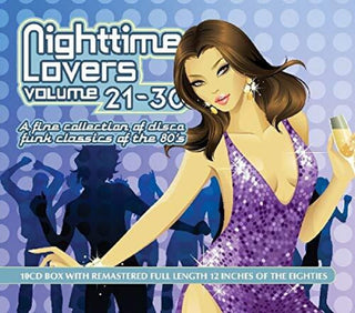 the album cover for Nighttime Lovers Volumes 21-30 / Various - Nighttime Lovers Volumes 21-30 / Various