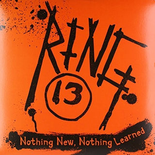 Ring 13- Nothing New Nothing Learned