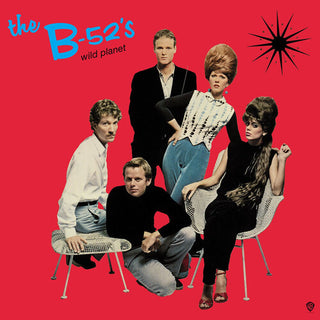 The B-52's- Wild Planet