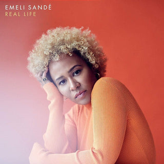 the album cover for Emeli Sande - Real Life