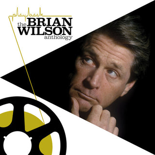 the album cover for Brian Wilson - Playback: The Brian Wilson Anthology [2LP]