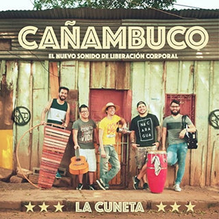 the album cover for La Cuneta - Canambuco