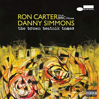 the album cover for Ron Carter - The Brown Beatnik Tomes - Live At BRIC House
