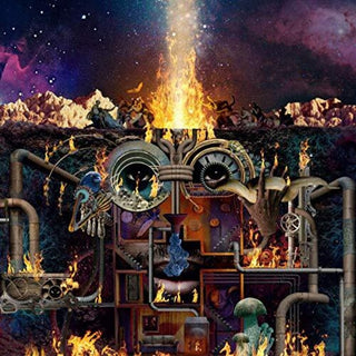 the album cover for Flying Lotus - Flamagra
