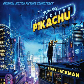 the album cover for Pokemon Detective Pikachu / O.S.T. - PokÃ©mon Detective Pikachu (Original Motion Picture Soundtrack)
