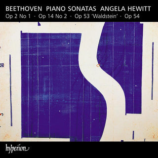 the album cover for Angela Hewitt - Piano Sonatas 8