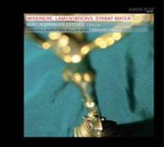 the album cover for Ensemble Europeen Byrd; O'reilly - Miserere, Lamentations, Stabat