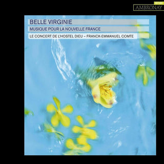 the album cover for Le Concert De L'Hostel Dieu - Belle Virginie