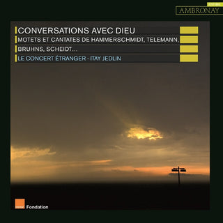 the album cover for Le Concert Etranger - Conversations Avec Dieu