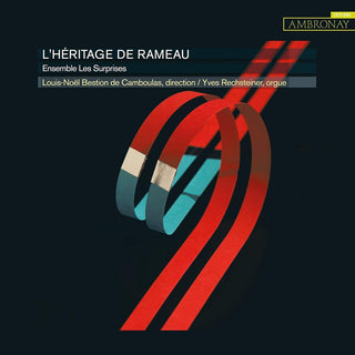 the album cover for Ensemble Les Surprises - Ararat