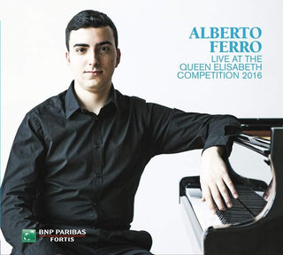 the album cover for Ferro; Orchestre Royal De Chambre De Wallonie; Mey - Live At The Competition 2016