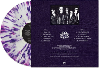 The Wake- Masked (Purple Splatter Vinyl)