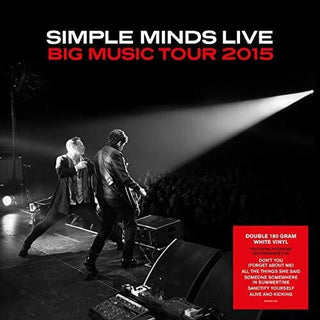 Simple Minds- Big Music Tour 2015: Live (Vinyl)