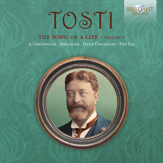 the album cover for Tosti / Pontello / Moresco - Song of a Life 3