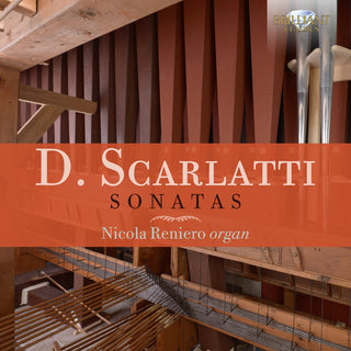 the album cover for Nicola Reniero - Sonatas