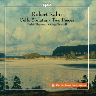 the album cover for Kahn / Thedeen / Triendl - Cello Sonatas / Two Pieces